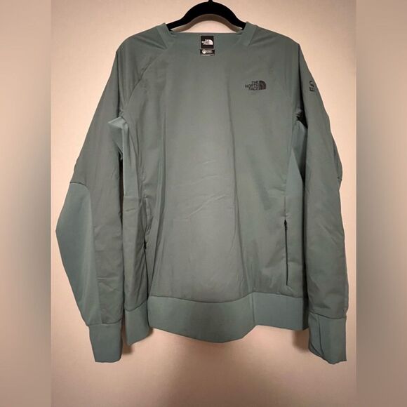 The North‎ Face Steep Series Women’s Pullover Wind Jacket - Size XL - Green - Picture 1 of 7